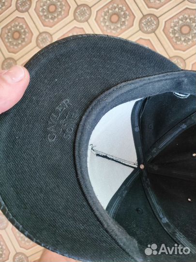 Мужская бейсболка