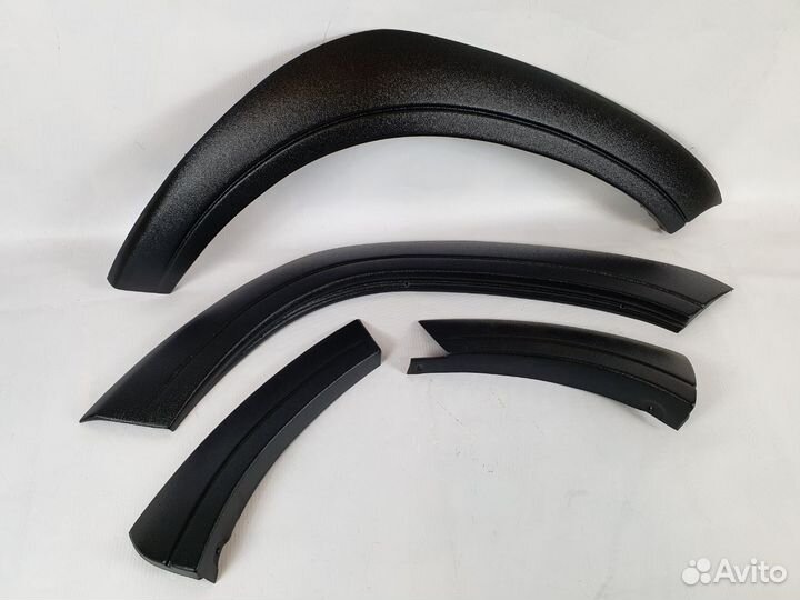 Расширители колесных арок Рено Дастер рестайлинг