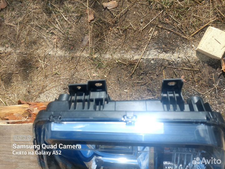 Противотуманные фара mitsubishi L200