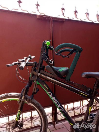 Велокресло переднее