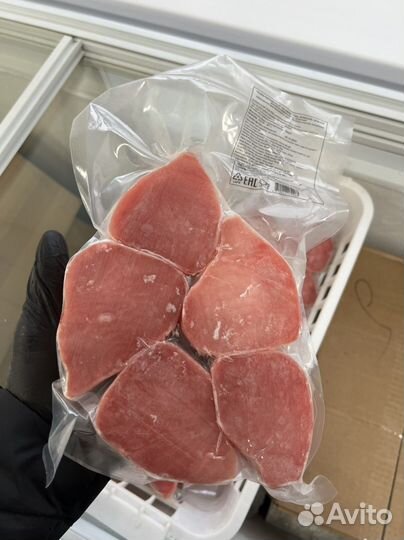 Стейки тунца (филе)