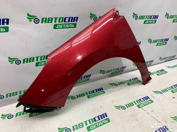 Крыло переднее левое Peugeot 308 хетчбэк 1.6 VTI