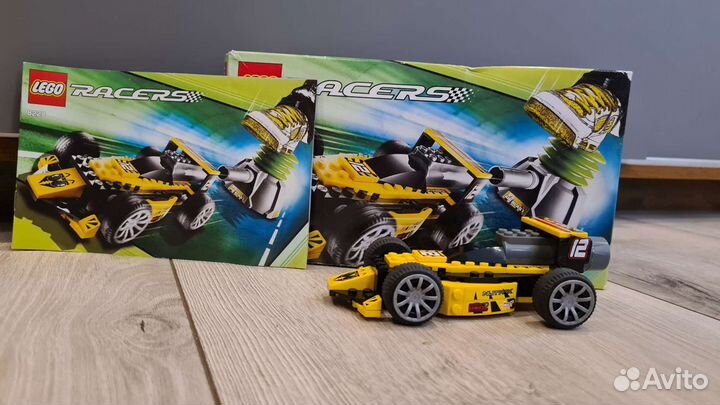 Lego Racers 8231, 8228, 8227. Лего Гонщики