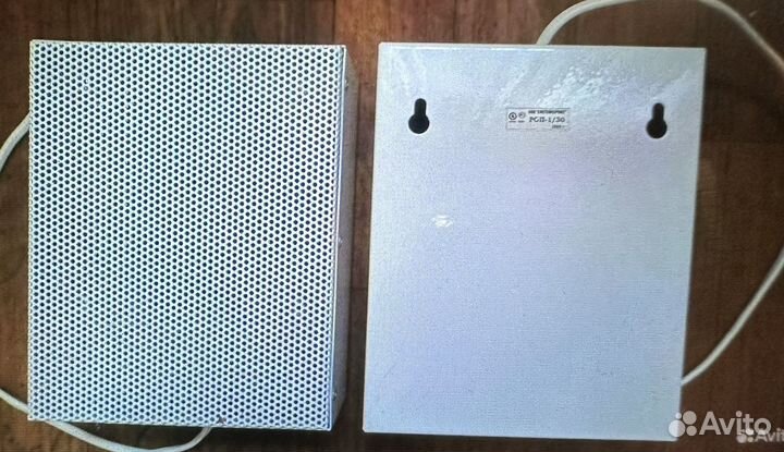 Прибор речевого оповещения рупор версия 1.00