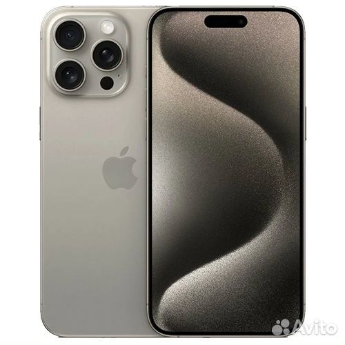 iPhone 15 Pro Max 256GB nano SIM+eSIM (титан)