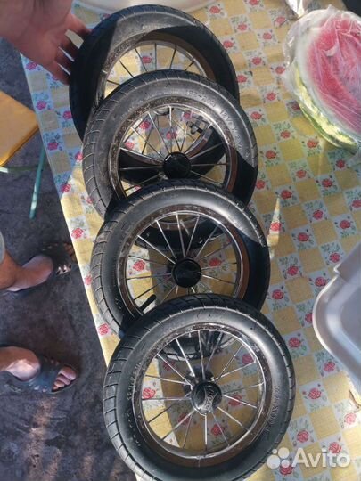 Колеса для детской коляски. Цена за 4шт
