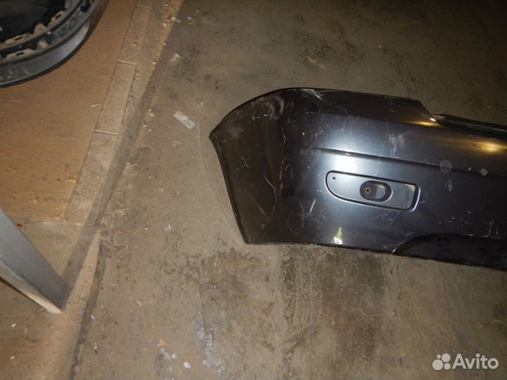 Бампер задний Лада Приора хэтчбек