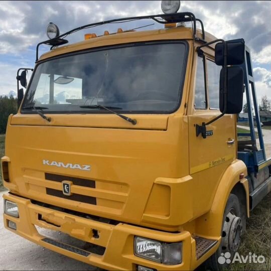 Грузовой эвакуатор