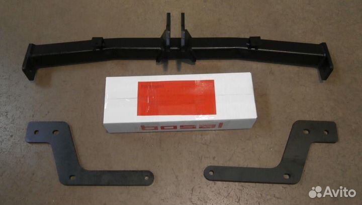 Фаркоп на LADA XRay, Cross, без выреза, Бозал