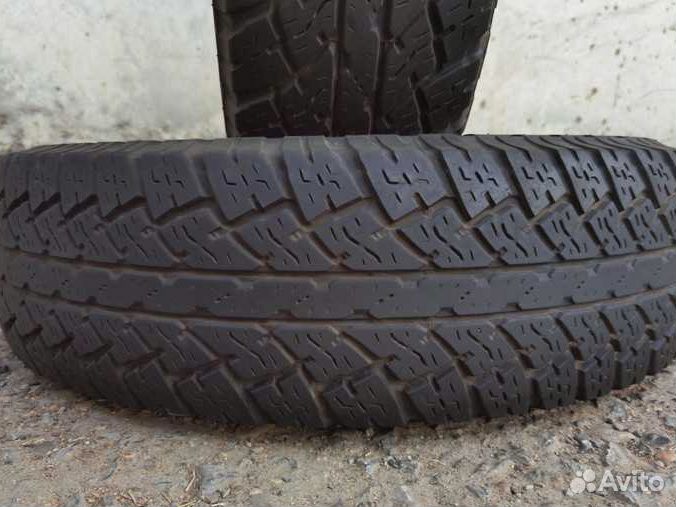 Bridgestone Dueler A/T 215/80 R15 101S