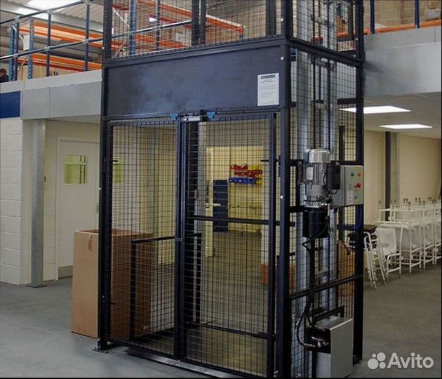 Лифты грузовые. Лифты шахтные. Лифты строительные