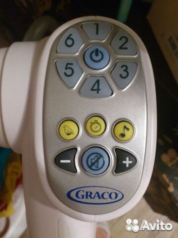 Электрокачели новые Graco Lovin Hug с адаптером