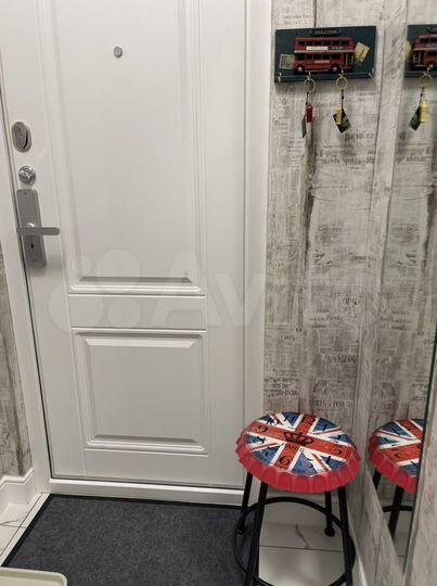 Квартира-студия, 25 м², 15/17 эт.