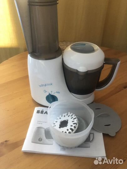 Блендер пароварка Beaba