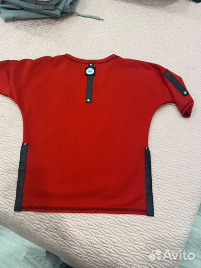 Тренировочная футболка для танцев