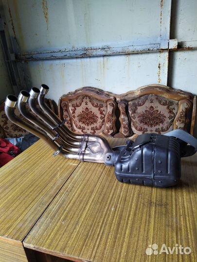 Выхлопная система Honda cbr 650f 14-16