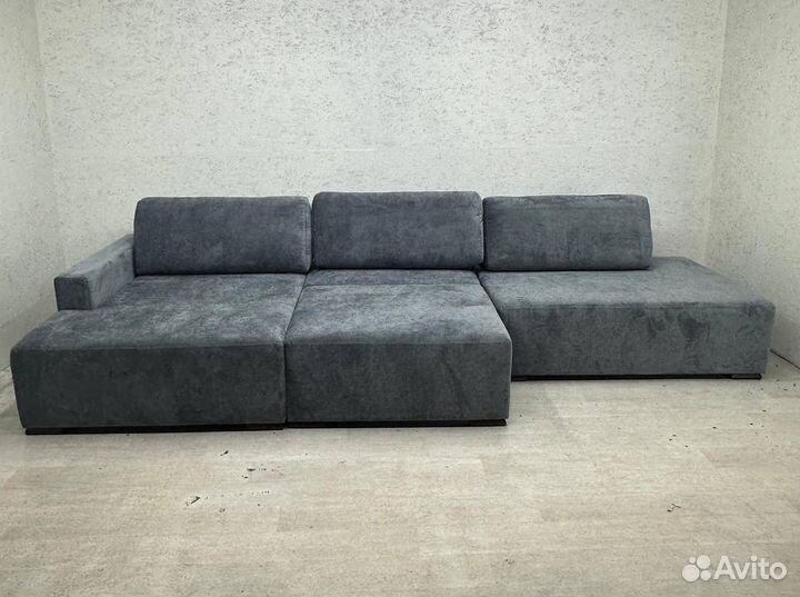 Диван с оттоманкой