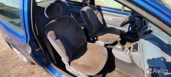 Салон Renault Twingo