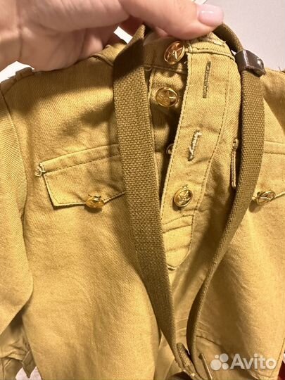 Костюм детский на 9 мая