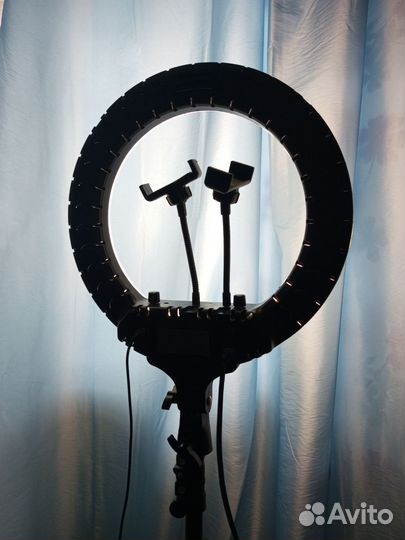 Кольцевая лампа 36 см