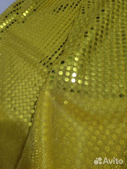 Ткань с пайетками