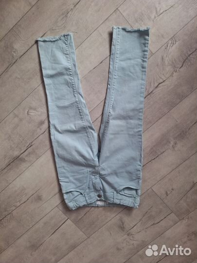 Джинсы для девочки 134