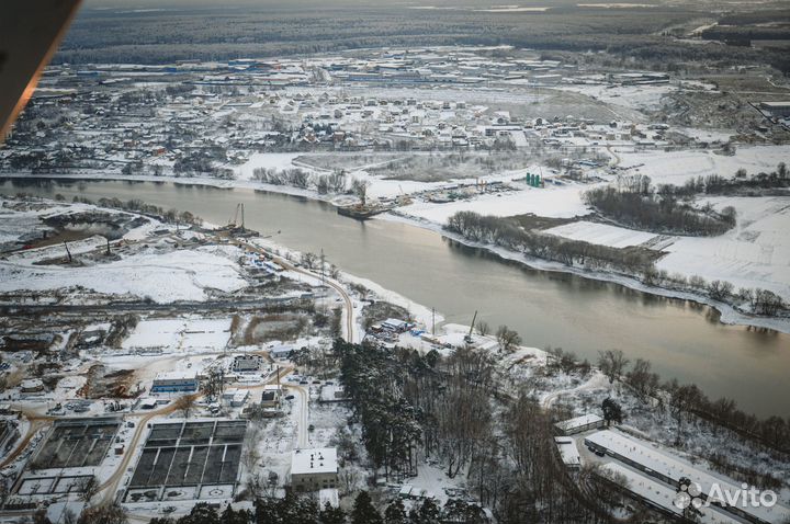Полет на самолете. Реактивный самолет