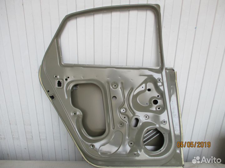 Дверь задняя левая фольксваген поло