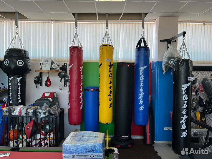 Боксёрский мешок Fairtex HB6 muaythai banana BAG