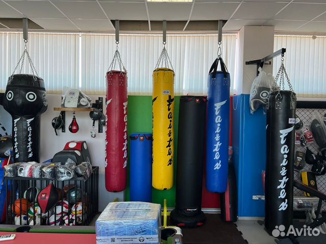 Боксёрский мешок Fairtex HB6 muaythai banana BAG