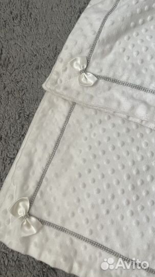 Плед-конверт нА выписку