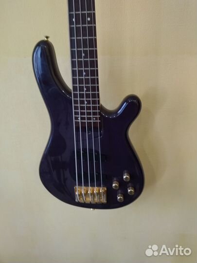 5 струнная бас гитара fernandes apb 100