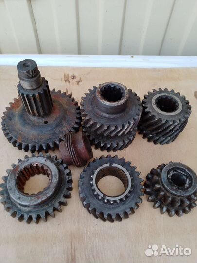 Шестерни кпп УАЗ