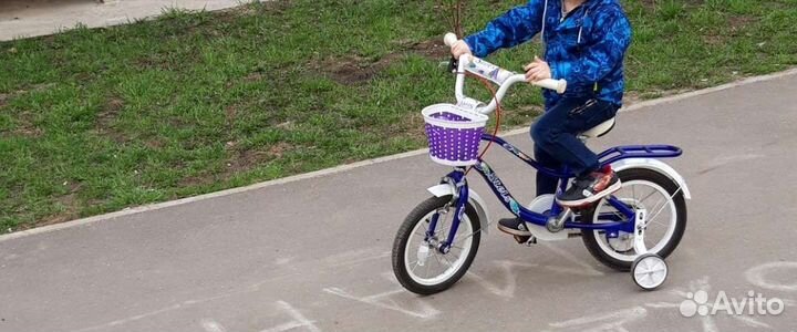 Детский велосипед