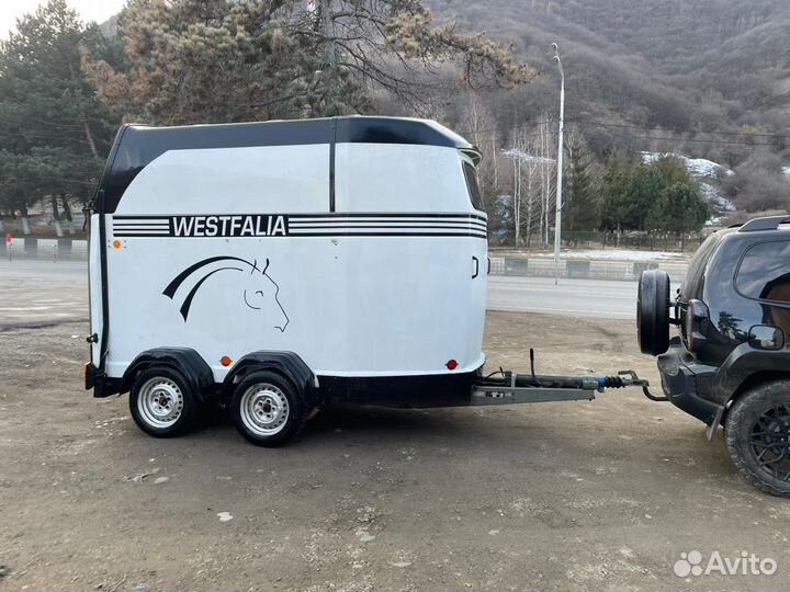 Прицеп коневоз Westfalia Werke, 1994