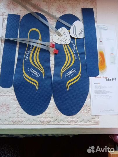 Новые термостельки Therm- ic Trim Fit