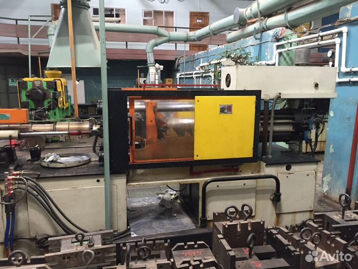 Термопластавтомат SP130DD Klockner Windsor (130 т)