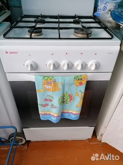 Газовая плита Gefest 3100-08 бу