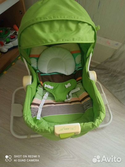 Детская люлька шезлонг