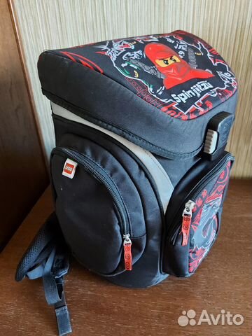 Школьный рюкзак ортопедический Lego