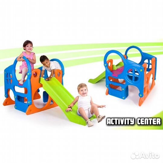 Детская Горка. Развивающий игровой центр. Apeнда