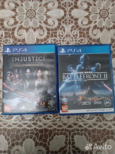 Игры для приставок ps4