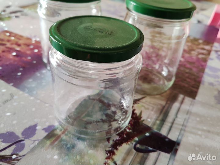 Стеклянная банка 450мл