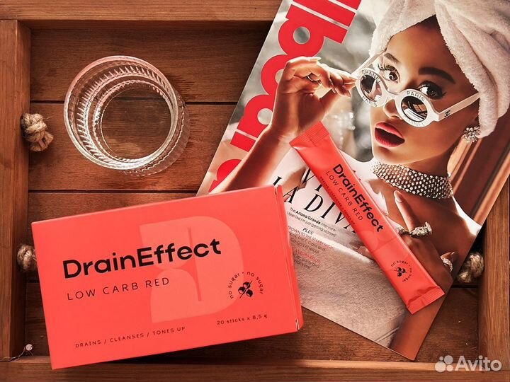 Борьба с отёками DrainEffect