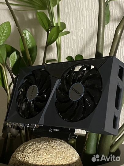 Видеокарта RTX 3050 OC 8gb