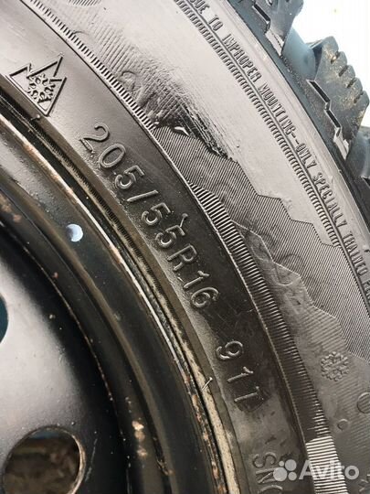 Kumho I'Zen KW22 205/55 R16