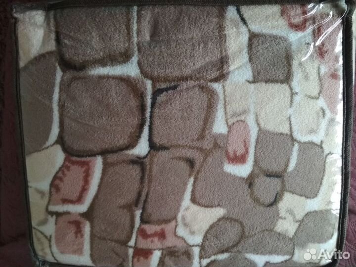 Новый плед 150х200