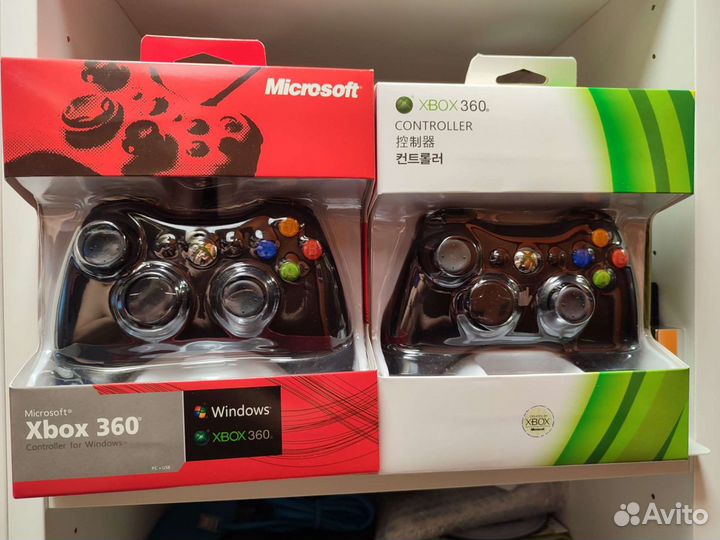 Microsoft Xbox 360 джойстик геймпад