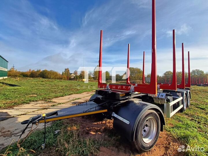 Прицеп лесовоз (сортиментовоз) Дизель-С 600321, 2023