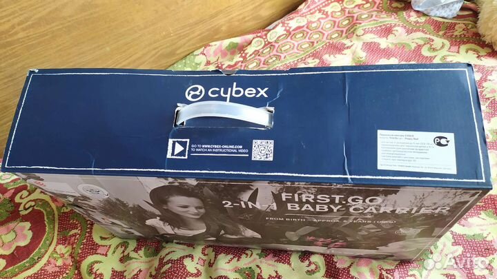 Рюкзак переноска кенгуру cybex